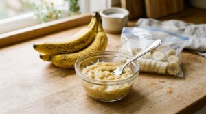 can you freeze bananas for banana bread