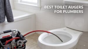 best toilets augers for plumbers