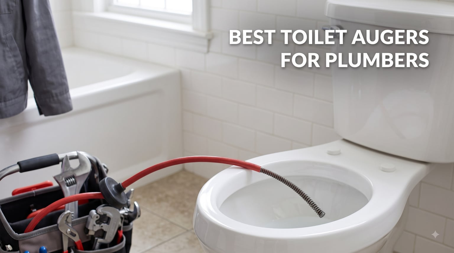 best toilets augers for plumbers