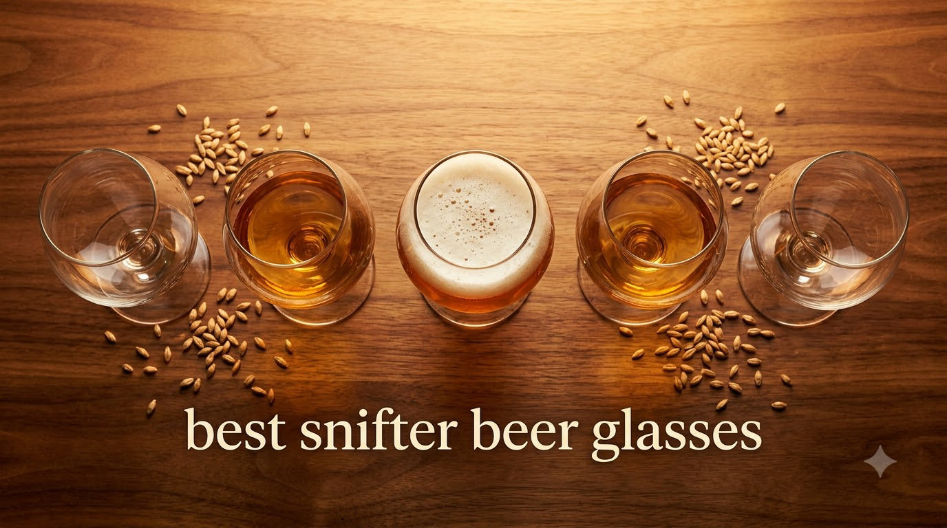 best snifter beer glasses
