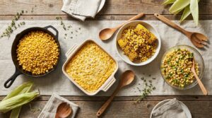 easy corn side dish recipes for summer cookouts