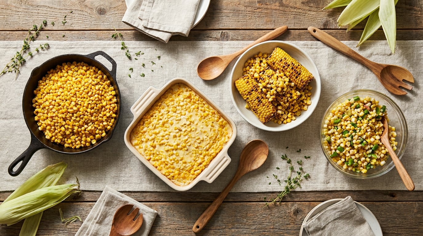 easy corn side dish recipes for summer cookouts