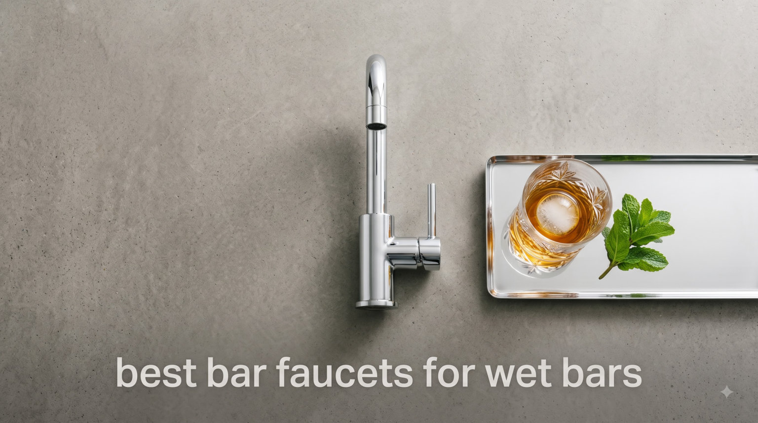 best bar faucets for wet bars