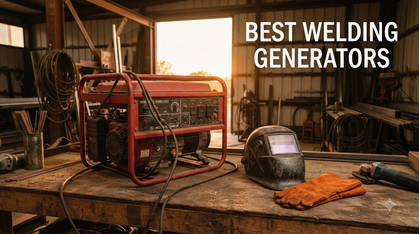 best welding generators