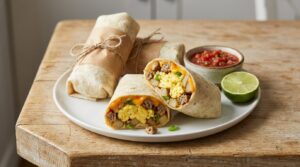 make ahead breakfast burritos for the freezer