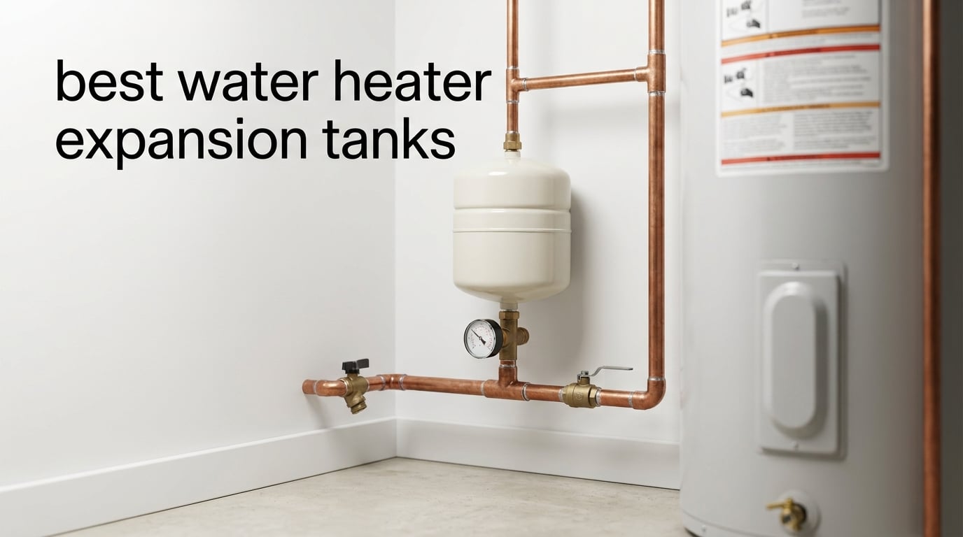 best water heater expansion tanks