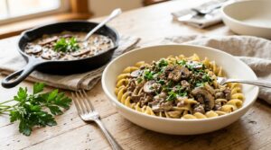 easy beef stroganoff recipes for weeknights