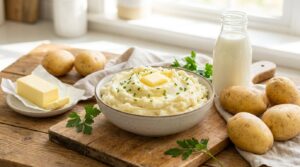 easy homemade mashed potatoes recipe creamy