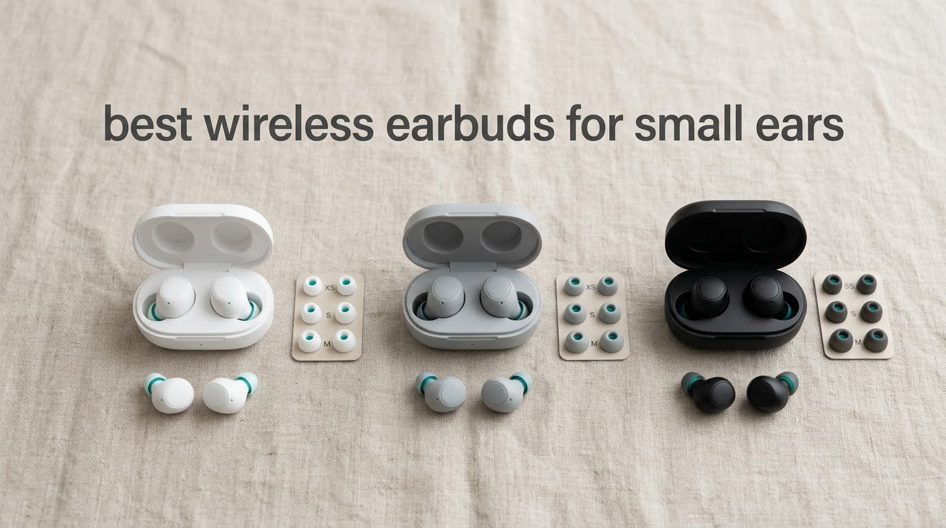 best wireless earbuds for small ears