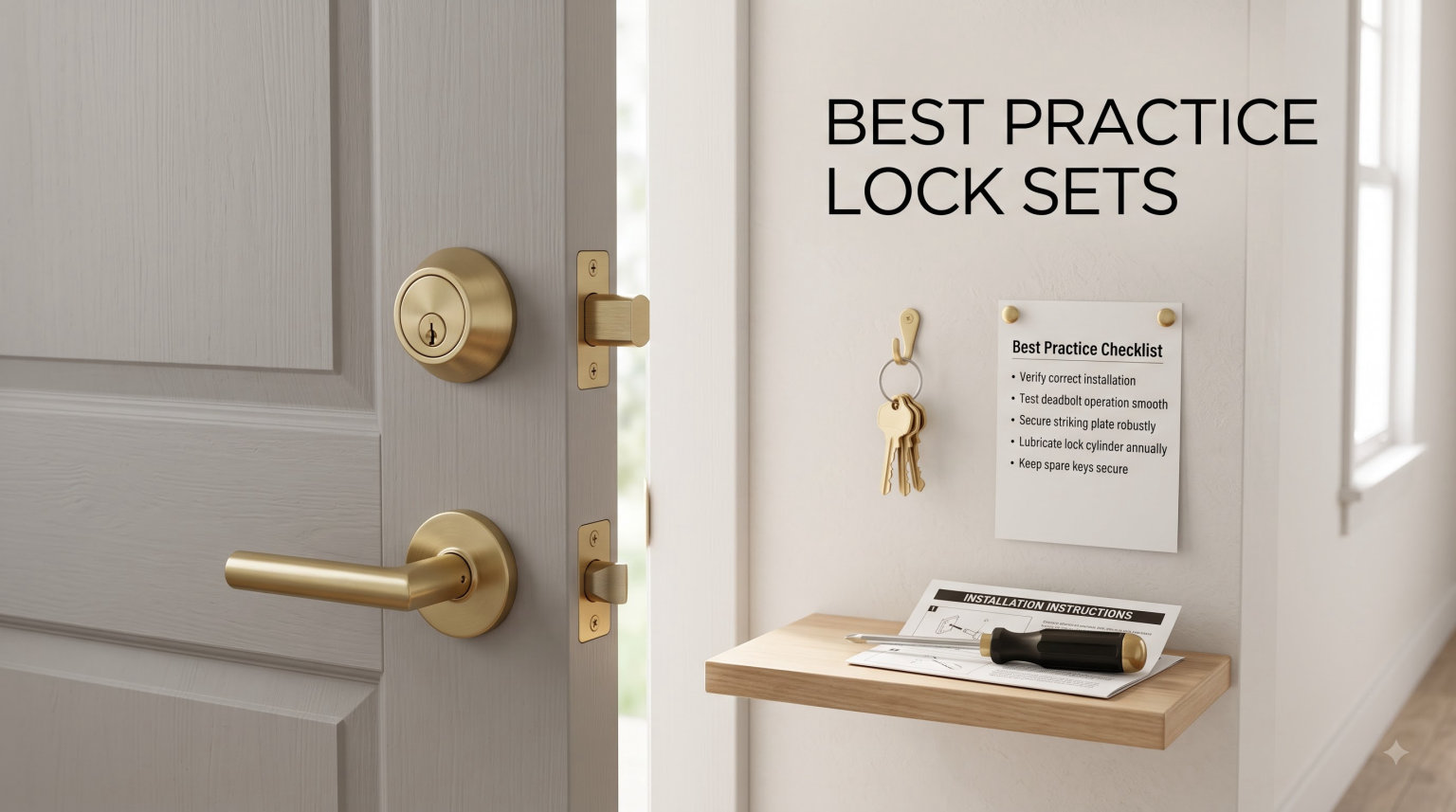 best practice lock sets