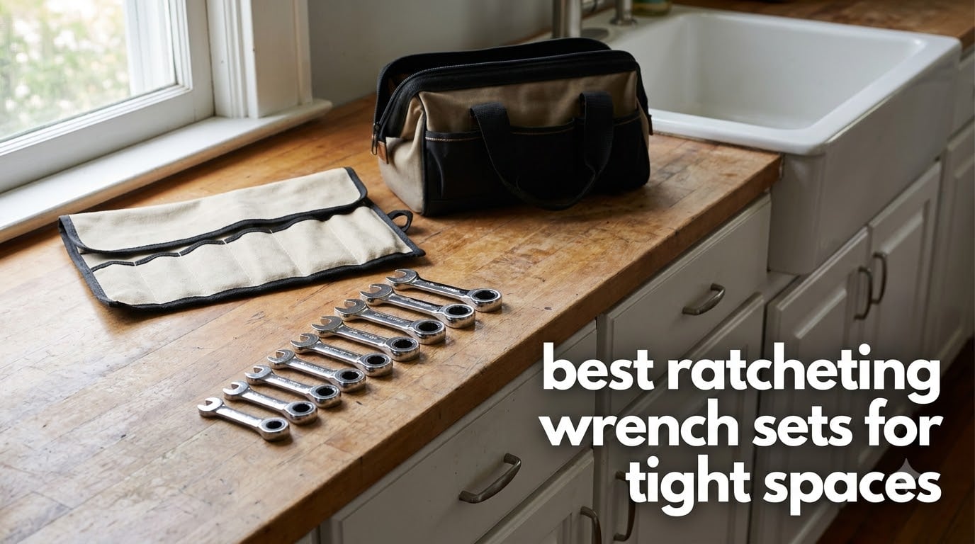 best ratcheting wrench sets for tight spaces