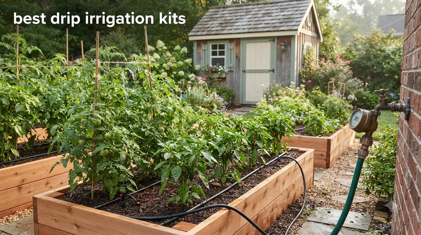 best drip irrigation kits