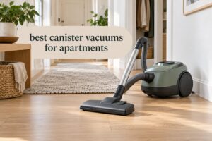 best canister vacuums for apartments
