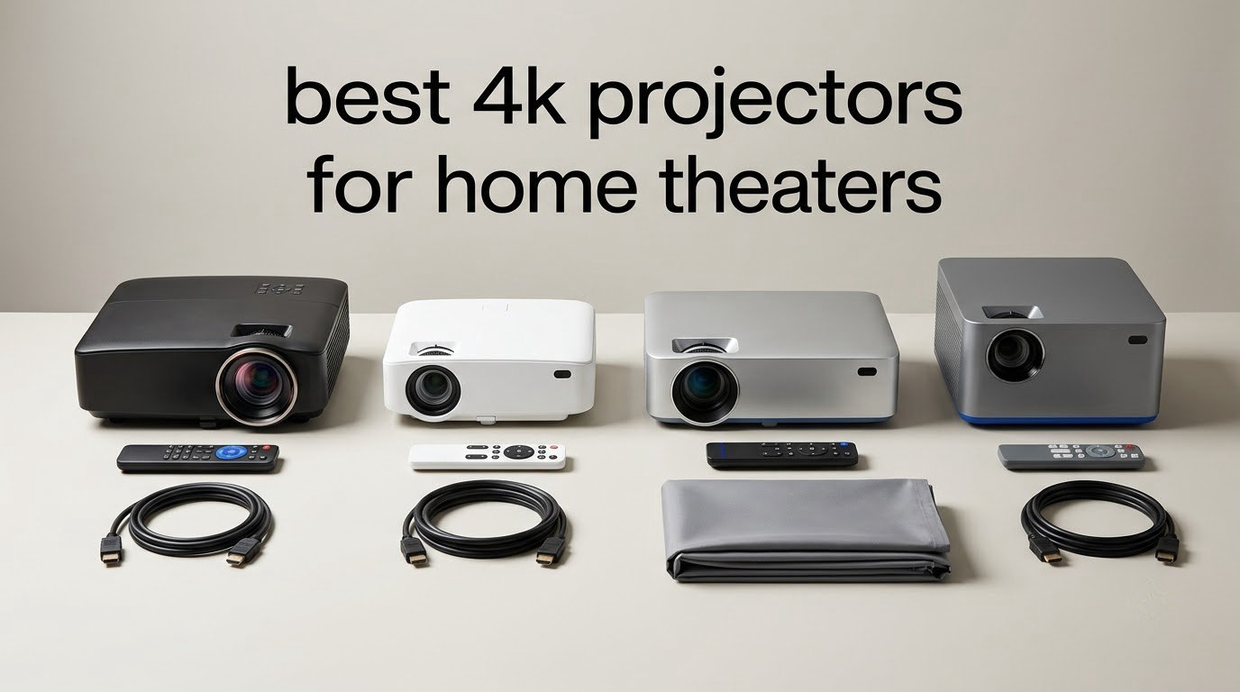 best 4k projectors for home theaters