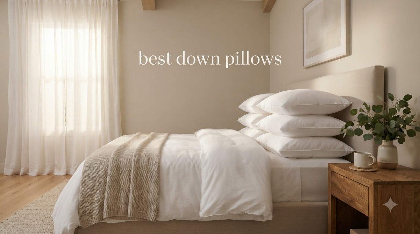 best down pillows