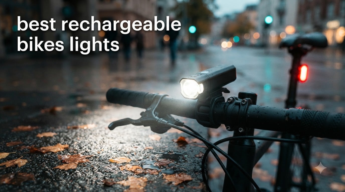 best rechargeable bikes lights