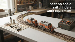 best ho scale rail grinders work equipment