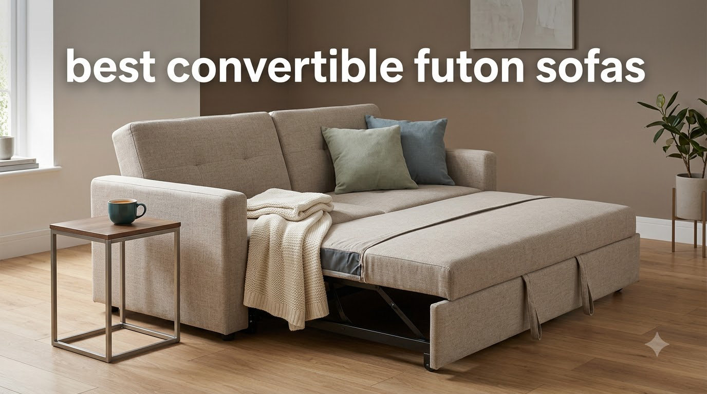 best convertible futon sofas