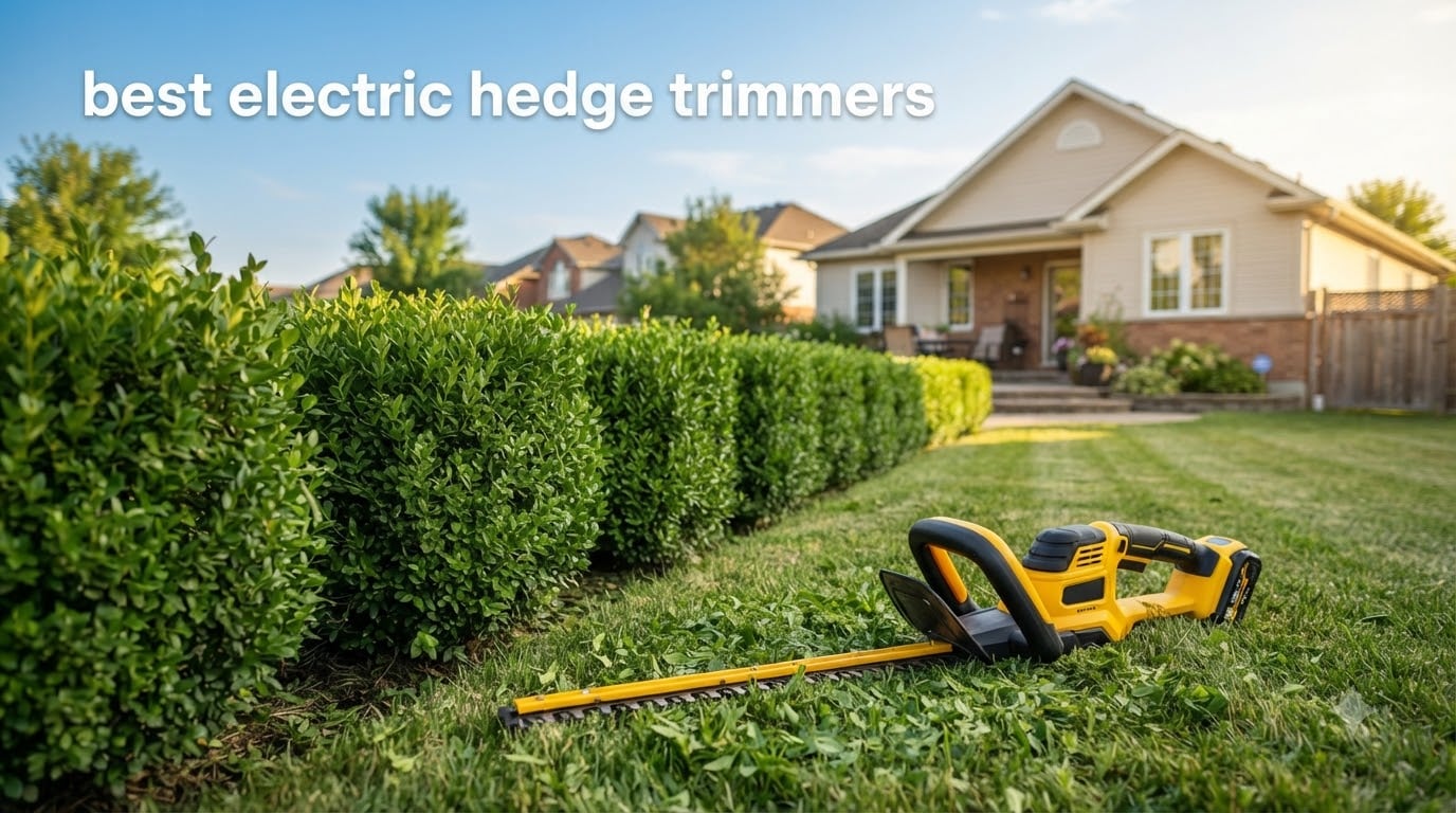 best electric hedge trimmers