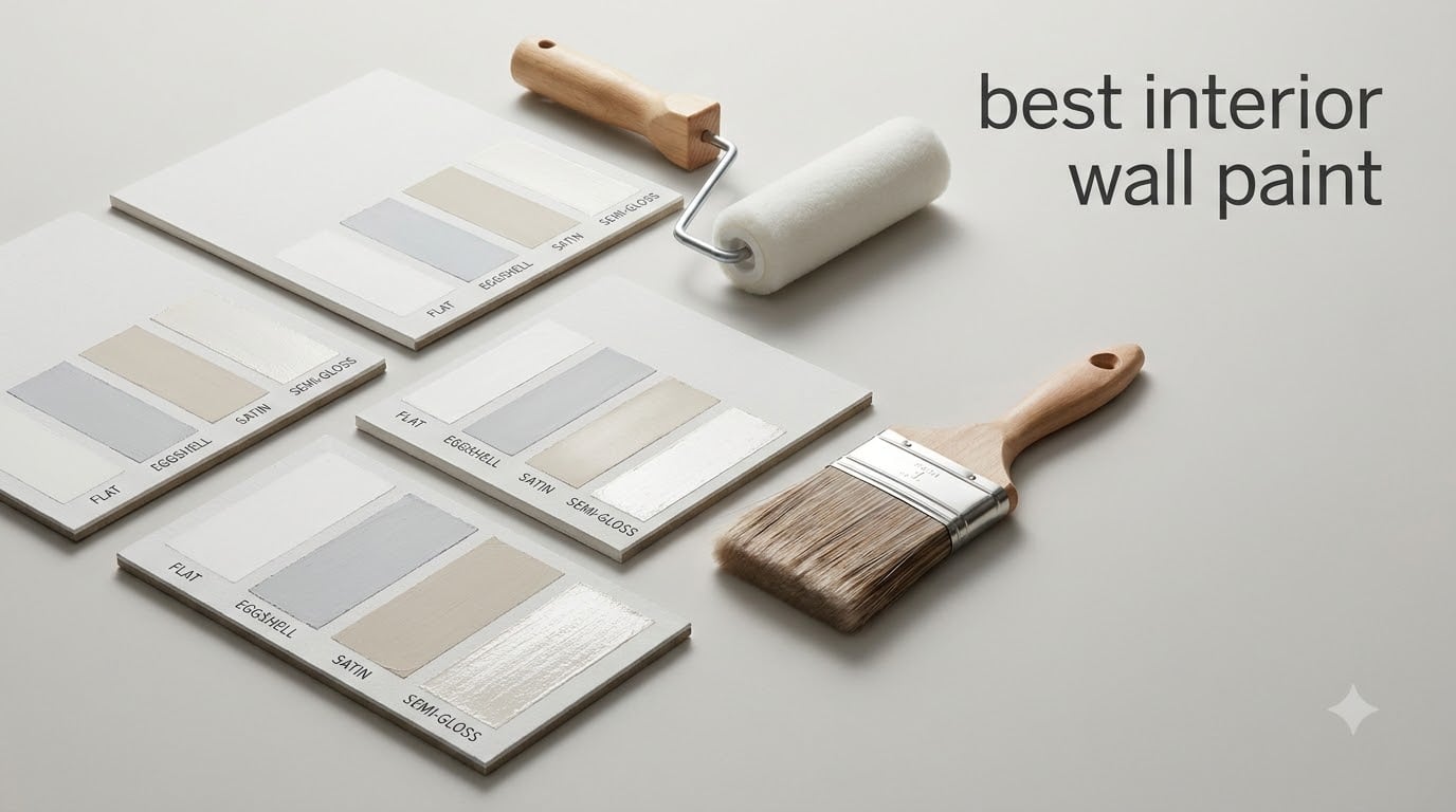 best interior wall paint