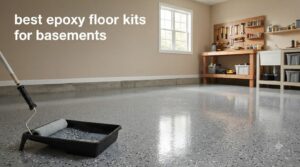 best epoxy floor kits for basements