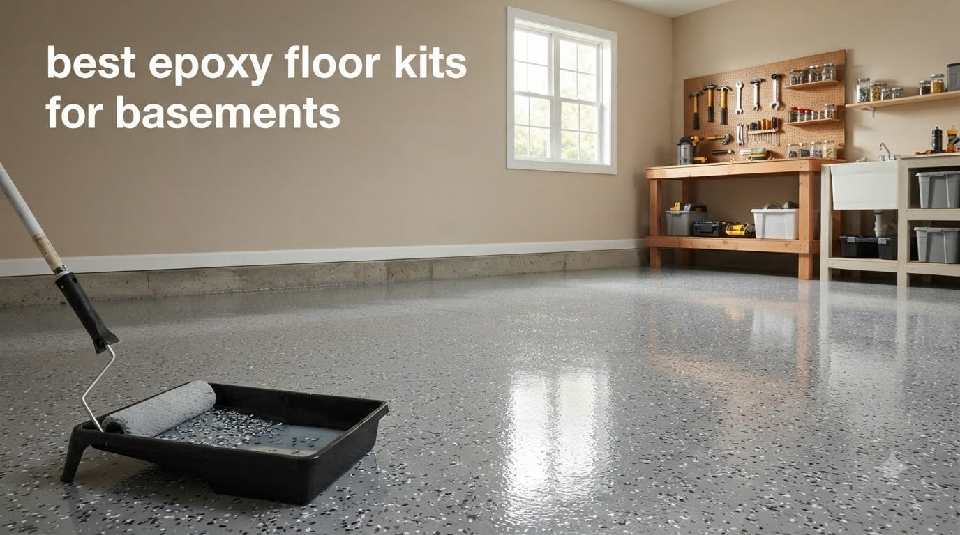 best epoxy floor kits for basements