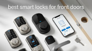 best smart locks for front doors