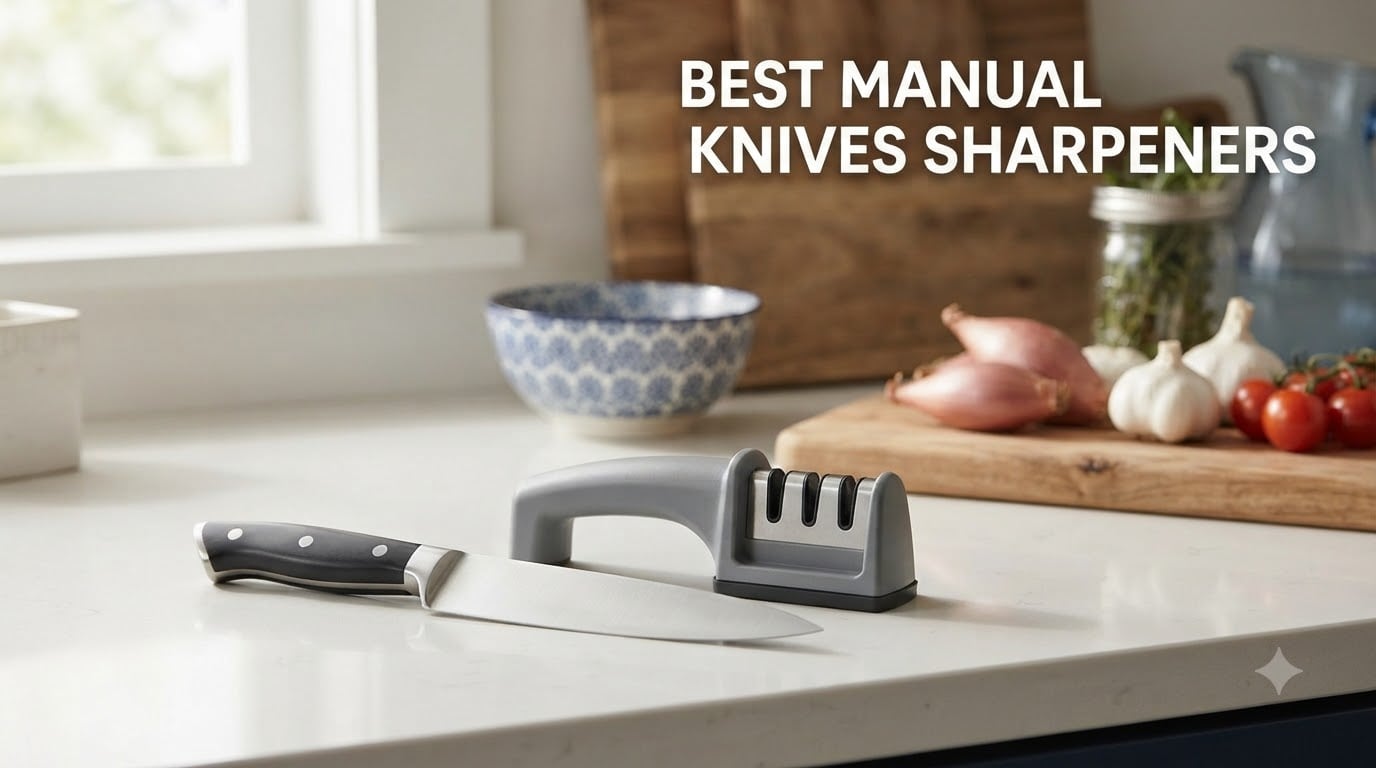 best manual knives sharpeners