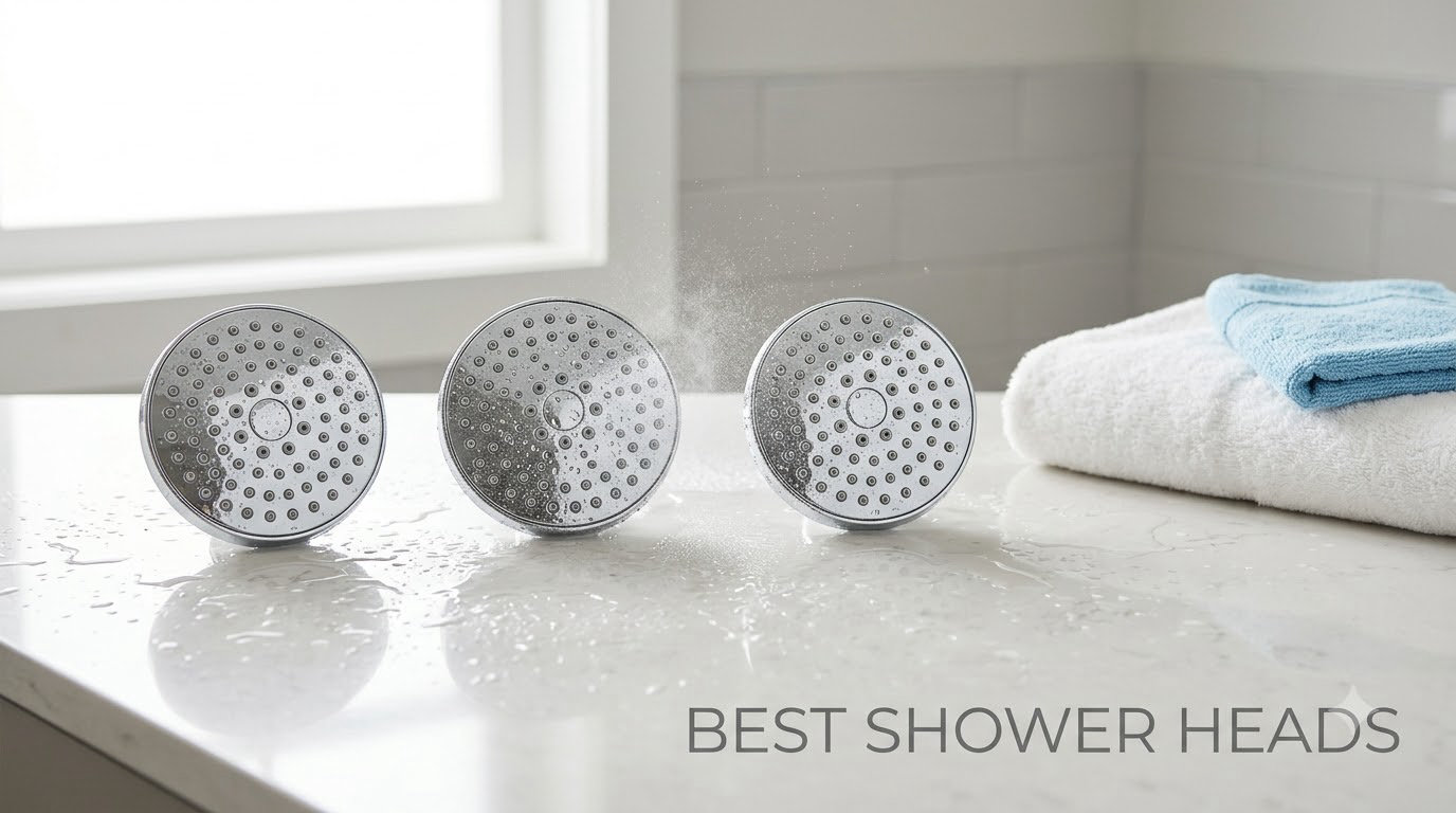 best shower heads