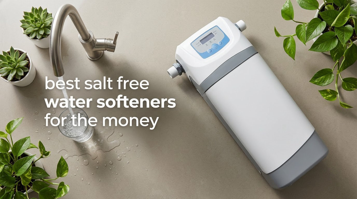 best salt free water softeners for the money