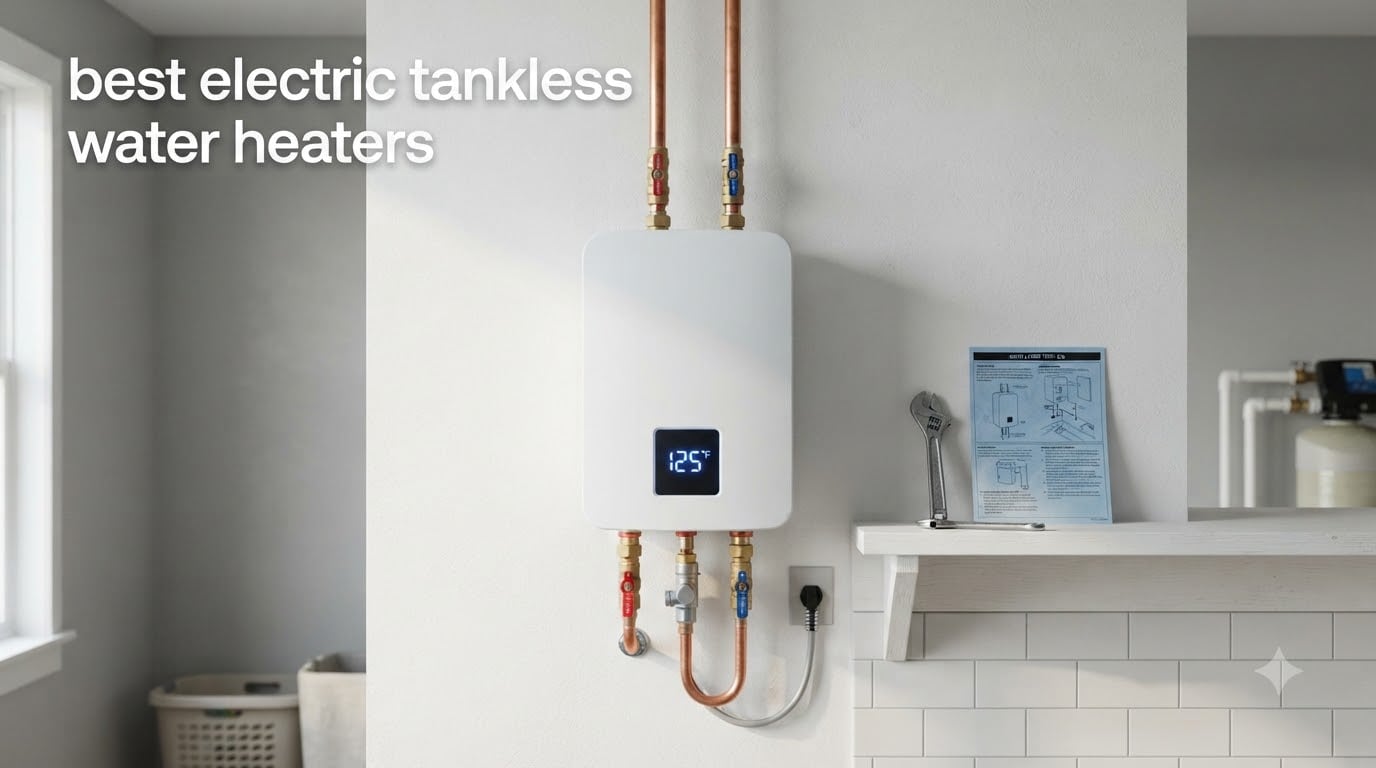 best electric tankless water heaters