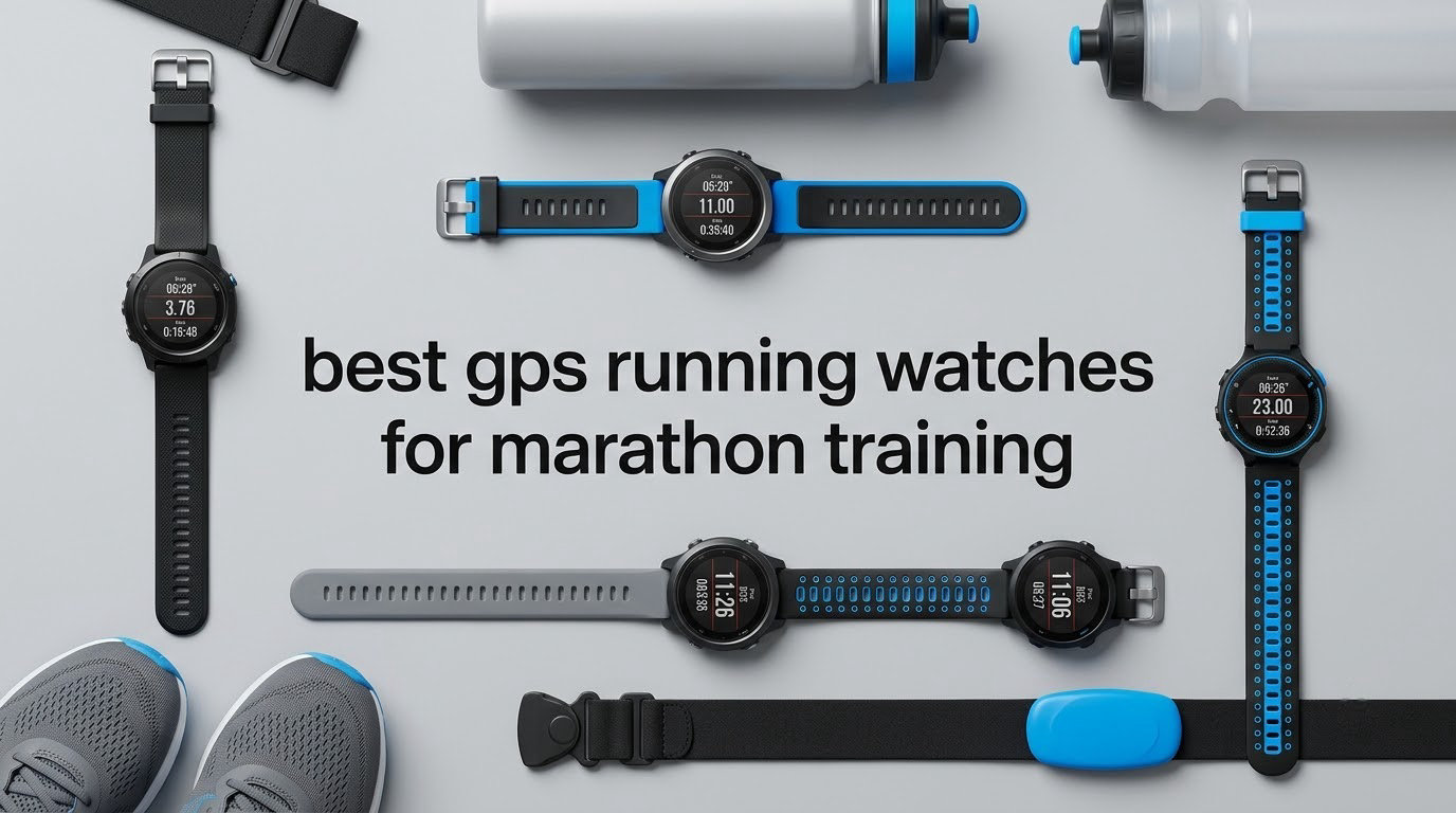 best gps running watches for marathon training