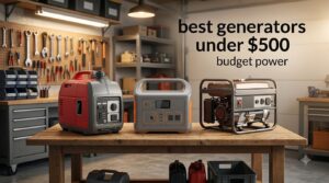 best generators under $500 budget power