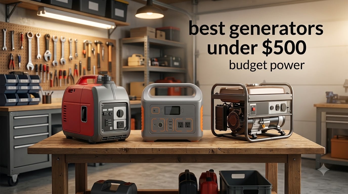 best generators under $500 budget power