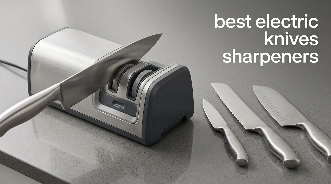 best electric knives sharpeners