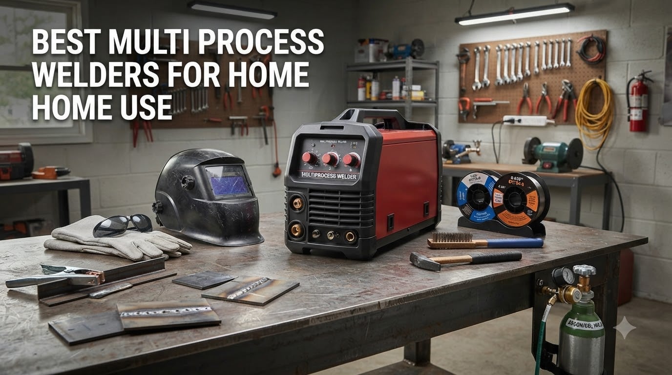 best multi process welders for home use
