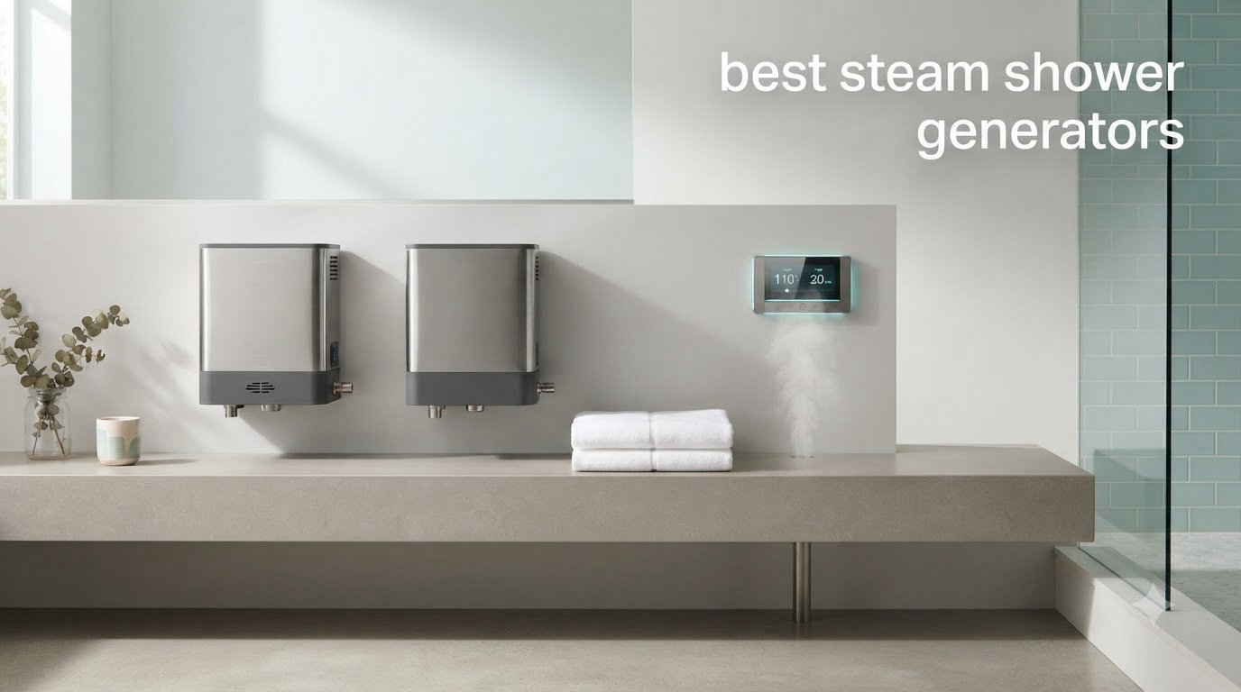 best steam shower generators
