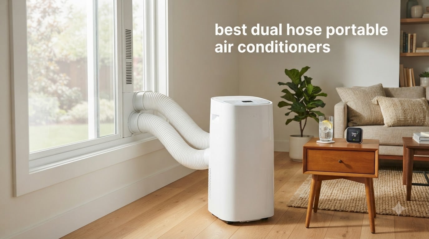 best dual hose portable air conditioners