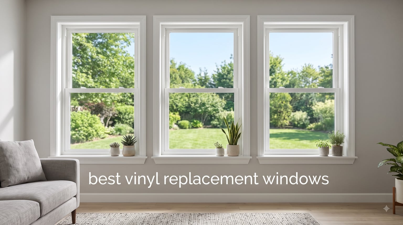 best vinyl replacement windows