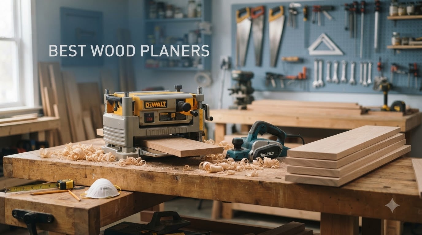 best wood planers