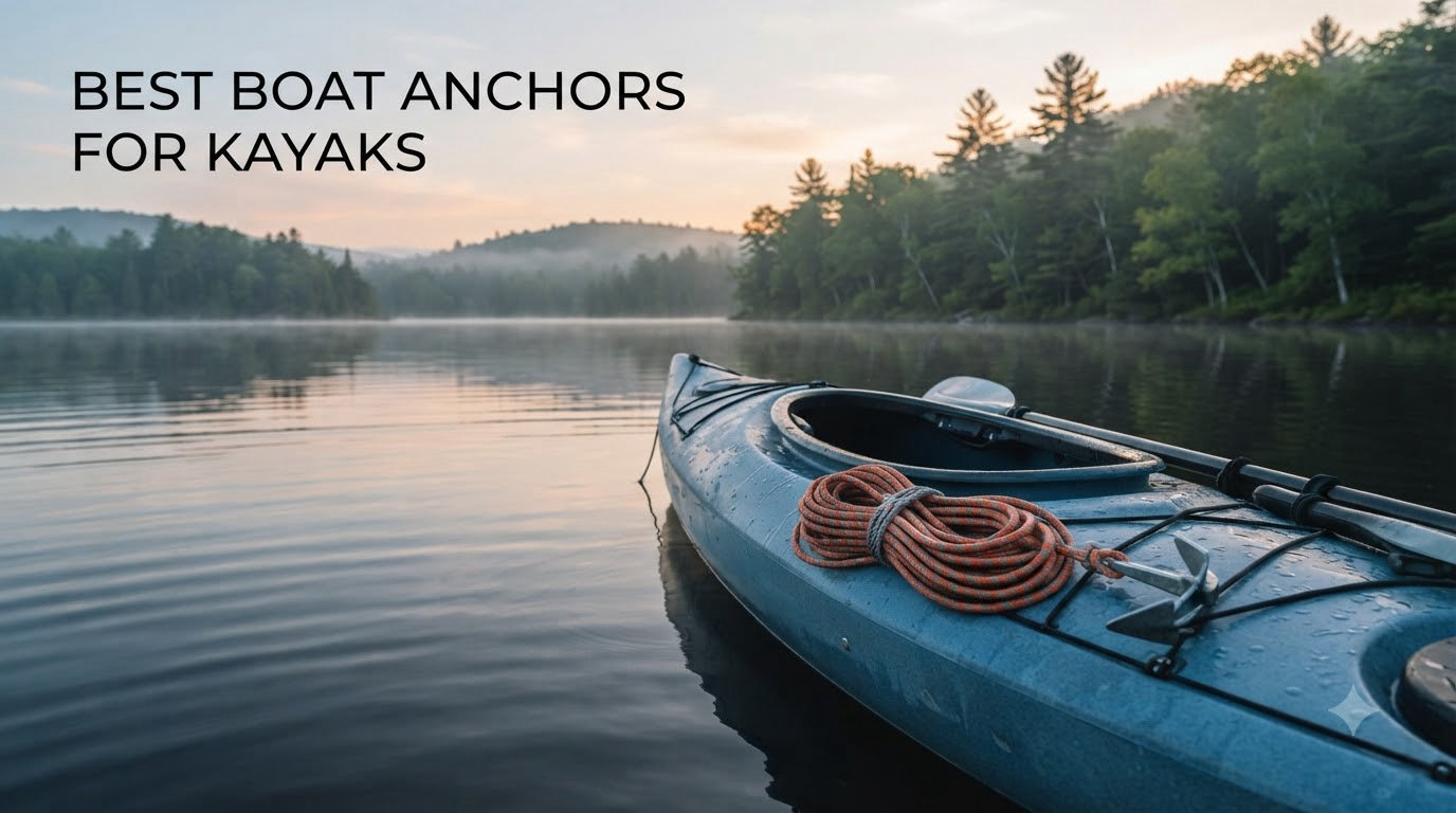 best boat anchors for kayaks