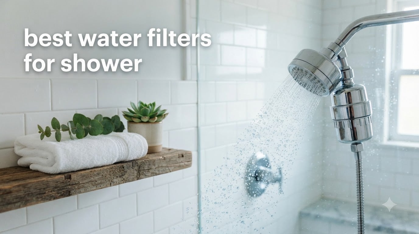 best water filters for shower