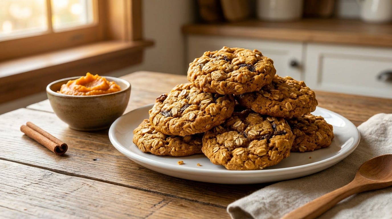 easy oatmeal cookie recipes for fall