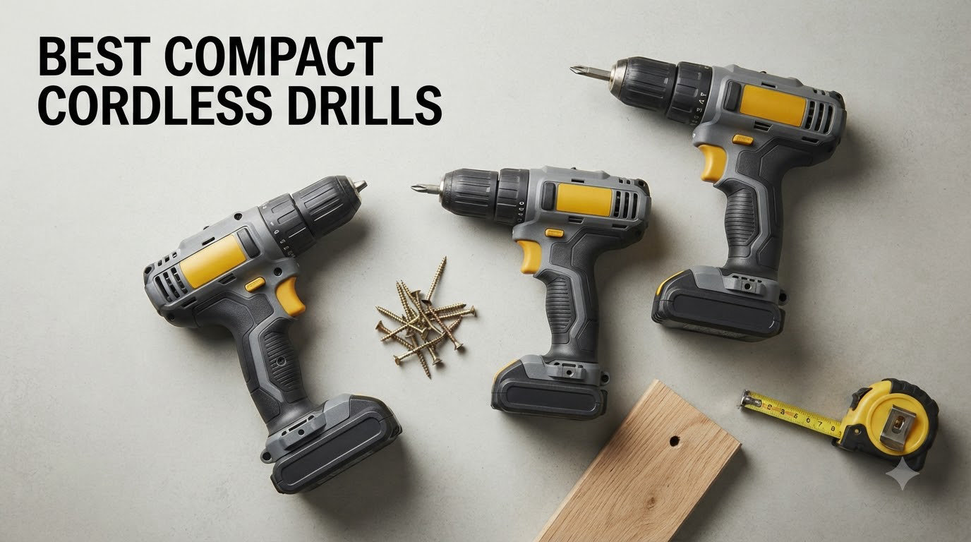 best compact cordless drills