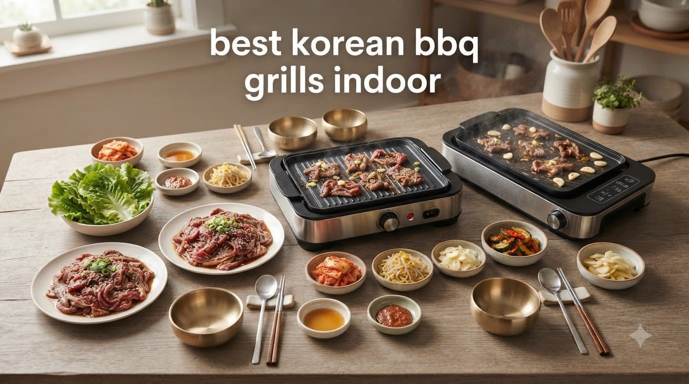 best korean bbq grills indoor