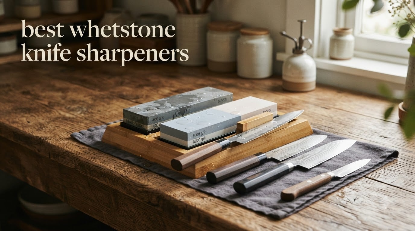 best whetstone knife sharpeners