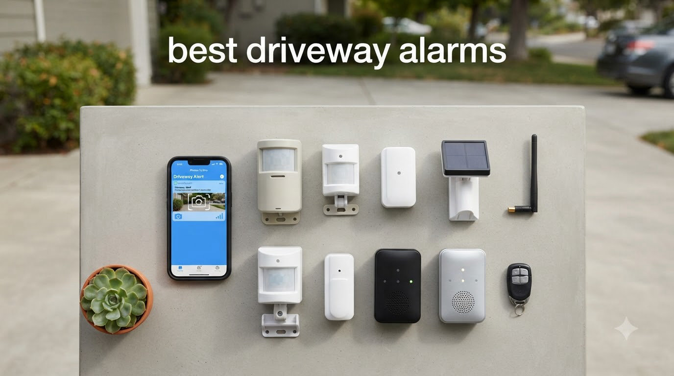 best driveway alarms
