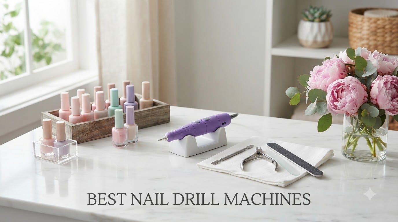 best nail drill machines