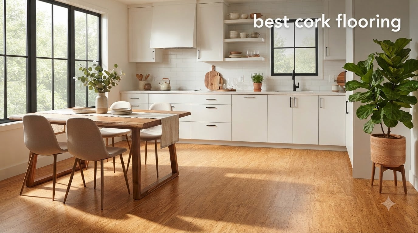 best cork flooring