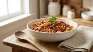 easy crockpot beef and noodles recipe